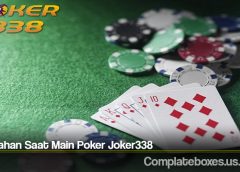 Kesalahan Saat Main Poker Joker338